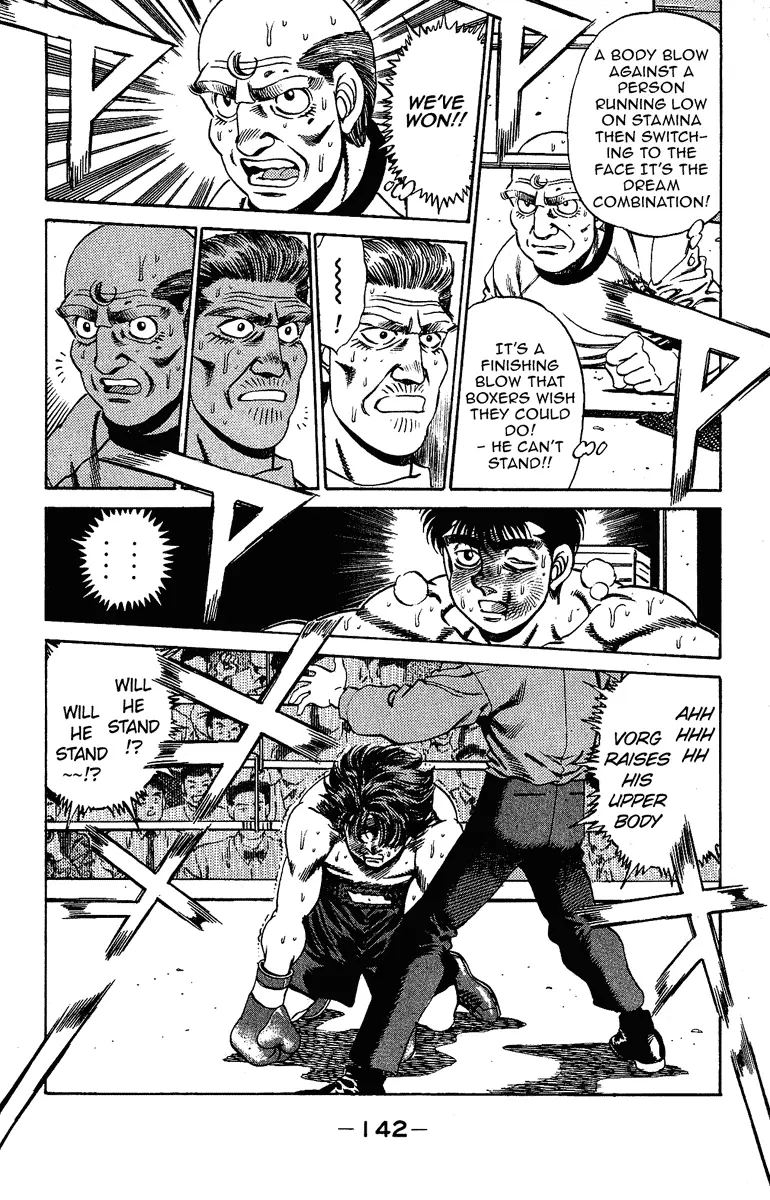 Read Hajime No Ippo - Chapter 167 - www.hajimenoippomanga.org | Image 3