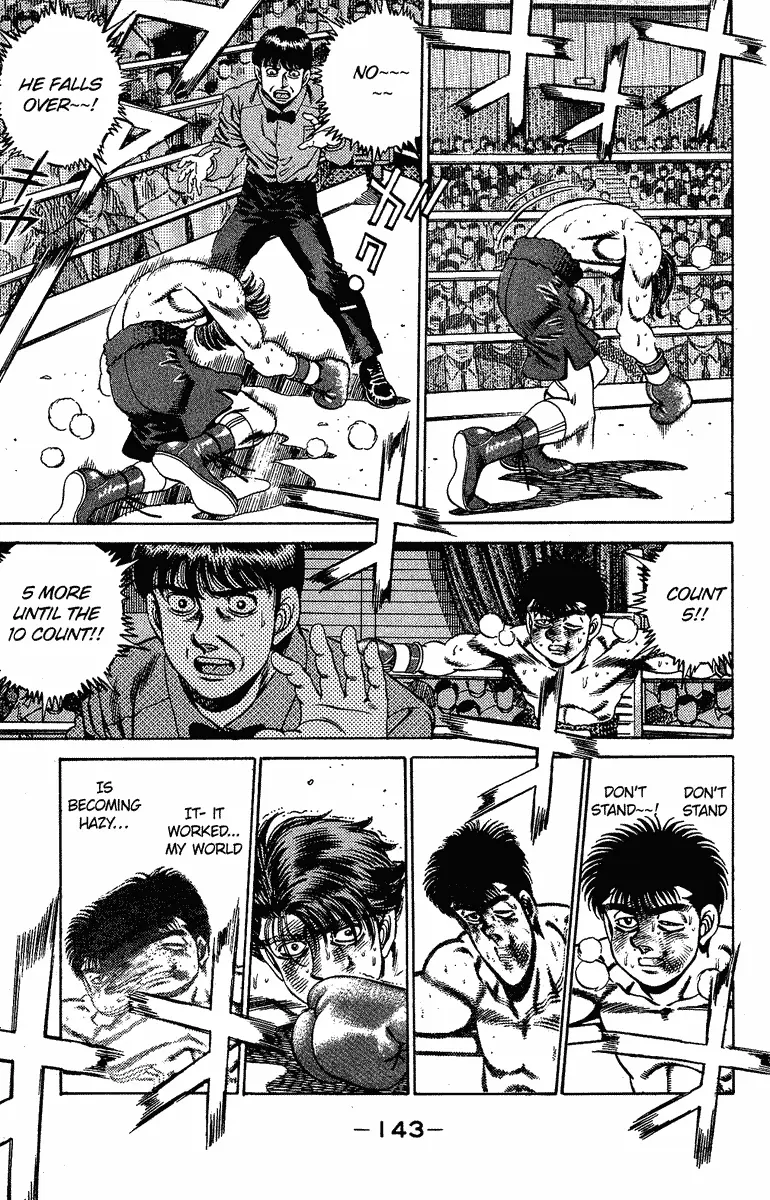 Read Hajime No Ippo - Chapter 167 - www.hajimenoippomanga.org | Image 4