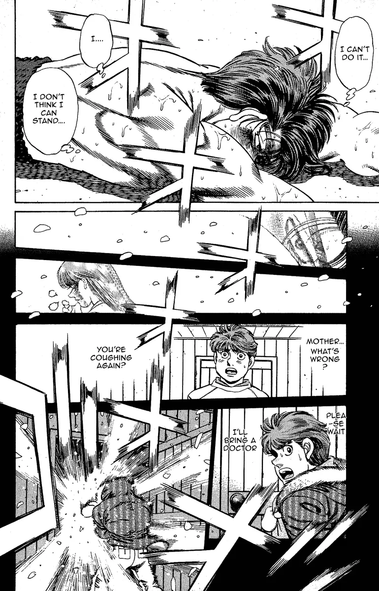 Read Hajime No Ippo - Chapter 167 - www.hajimenoippomanga.org | Image 5