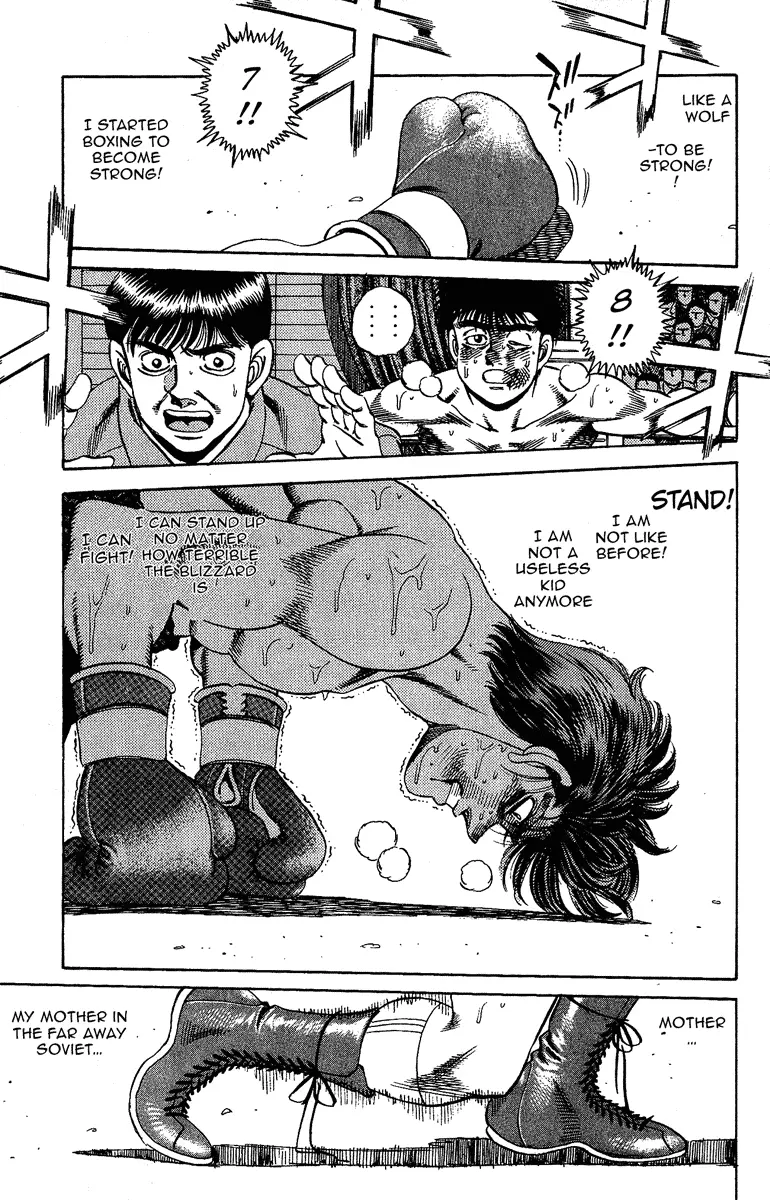 Read Hajime No Ippo - Chapter 167 - www.hajimenoippomanga.org | Image 8