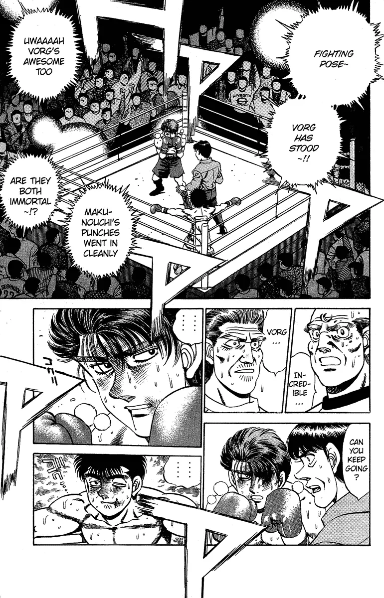 Read Hajime No Ippo - Chapter 167 - www.hajimenoippomanga.org | Image 10