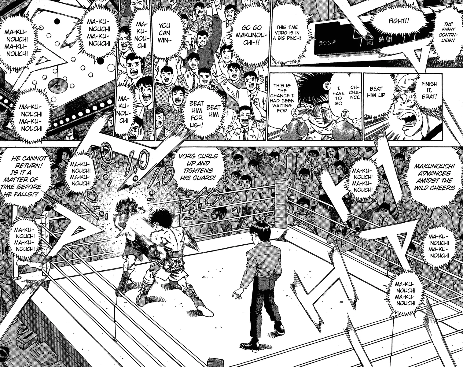 Read Hajime No Ippo - Chapter 167 - www.hajimenoippomanga.org | Image 11