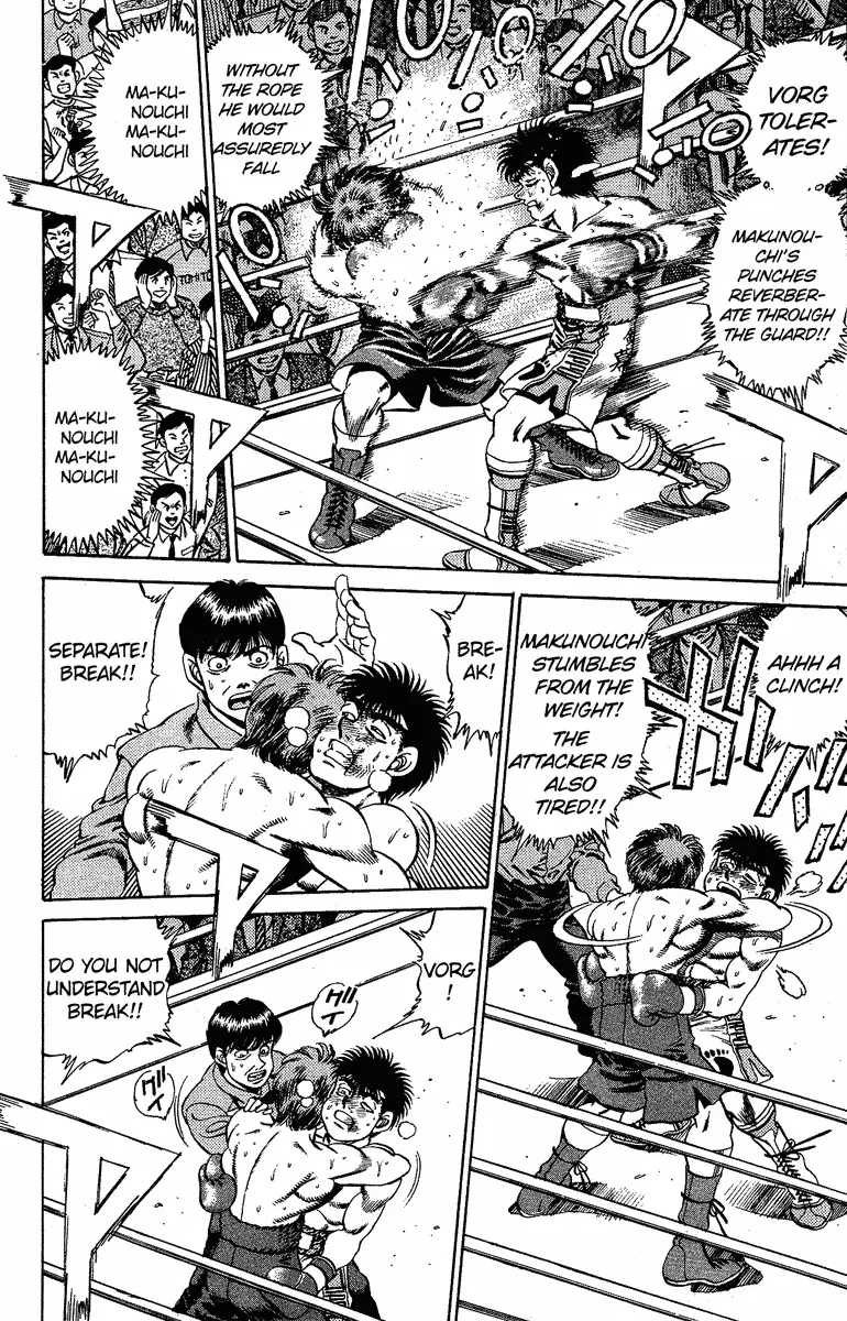 Read Hajime No Ippo - Chapter 167 - www.hajimenoippomanga.org | Image 12