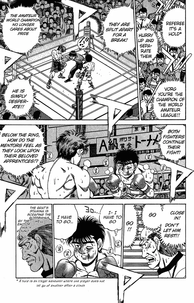 Read Hajime No Ippo - Chapter 167 - www.hajimenoippomanga.org | Image 13