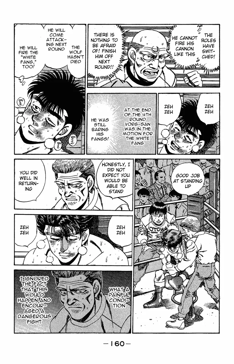 Read Hajime No Ippo - Chapter 168 - www.hajimenoippomanga.org | Image 2