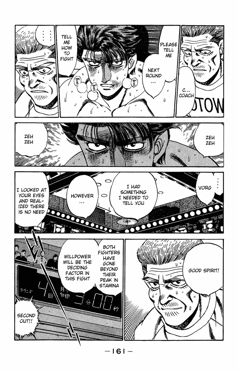 Read Hajime No Ippo - Chapter 168 - www.hajimenoippomanga.org | Image 3