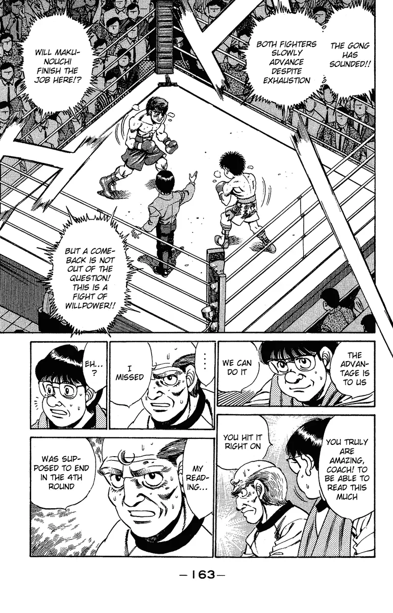 Read Hajime No Ippo - Chapter 168 - www.hajimenoippomanga.org | Image 5