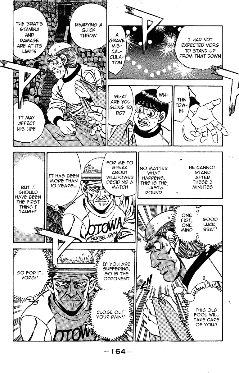 Read Hajime No Ippo - Chapter 168 - www.hajimenoippomanga.org | Image 6