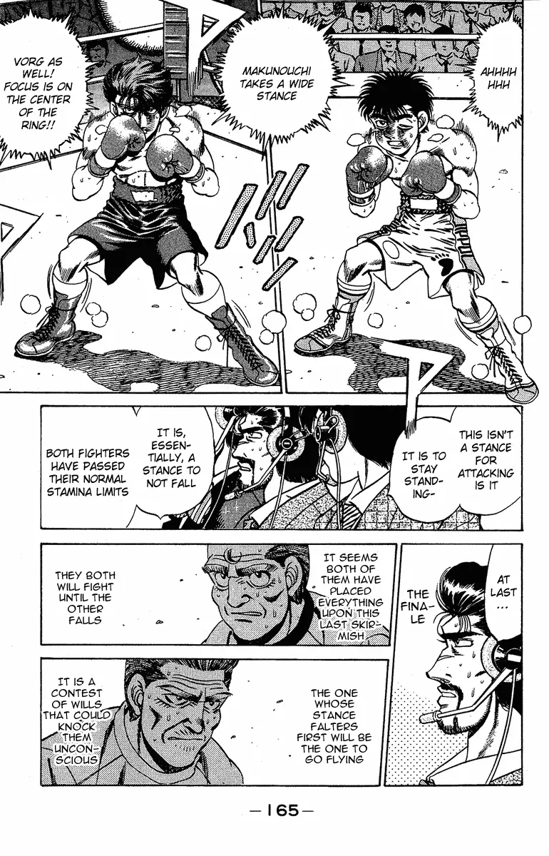 Read Hajime No Ippo - Chapter 168 - www.hajimenoippomanga.org | Image 7