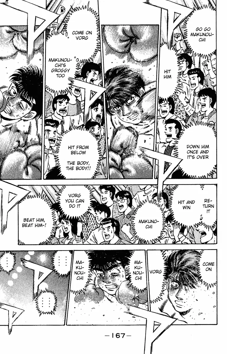 Read Hajime No Ippo - Chapter 168 - www.hajimenoippomanga.org | Image 9