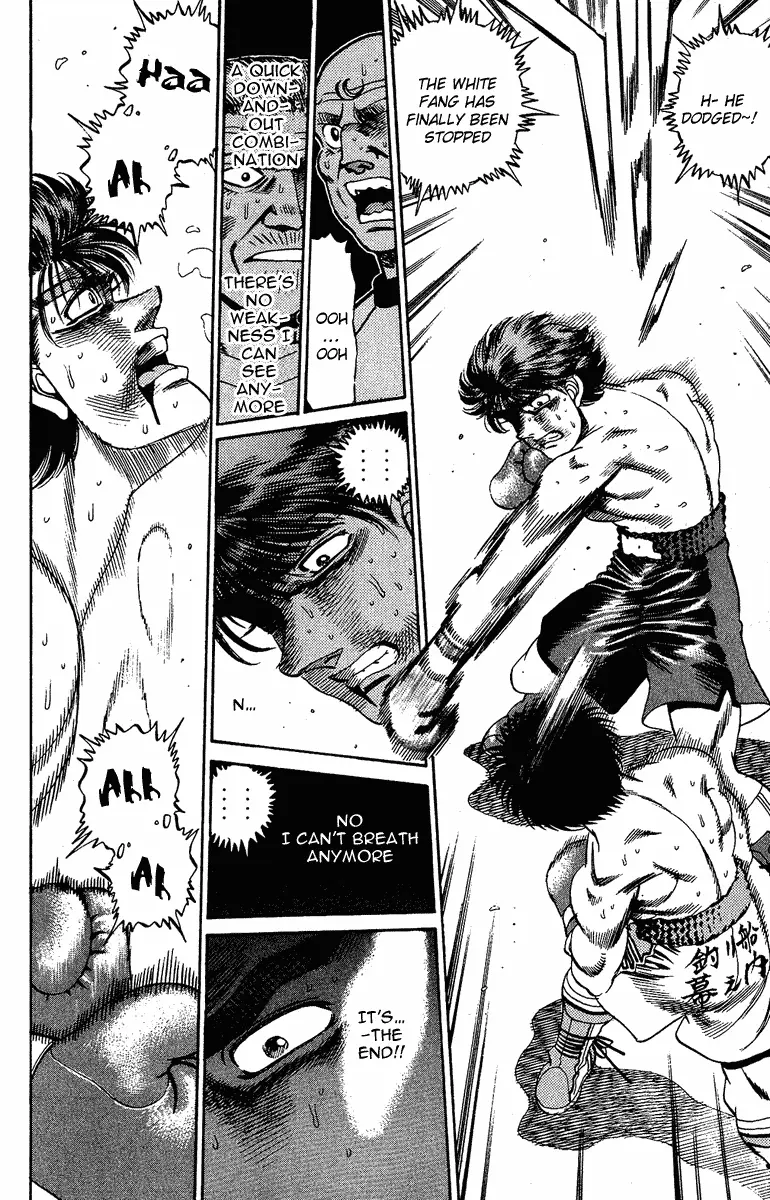 Read Hajime No Ippo - Chapter 168 - www.hajimenoippomanga.org | Image 14