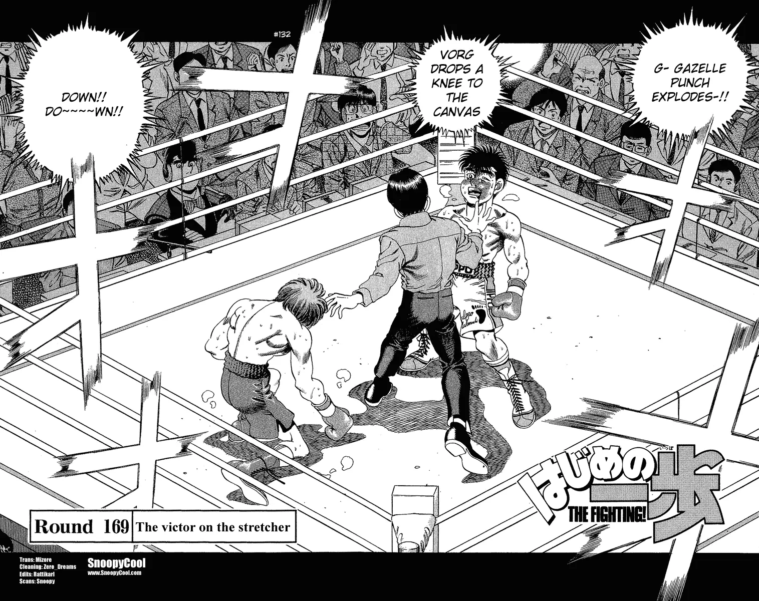 Read Hajime No Ippo - Chapter 169 - www.hajimenoippomanga.org | Image 1