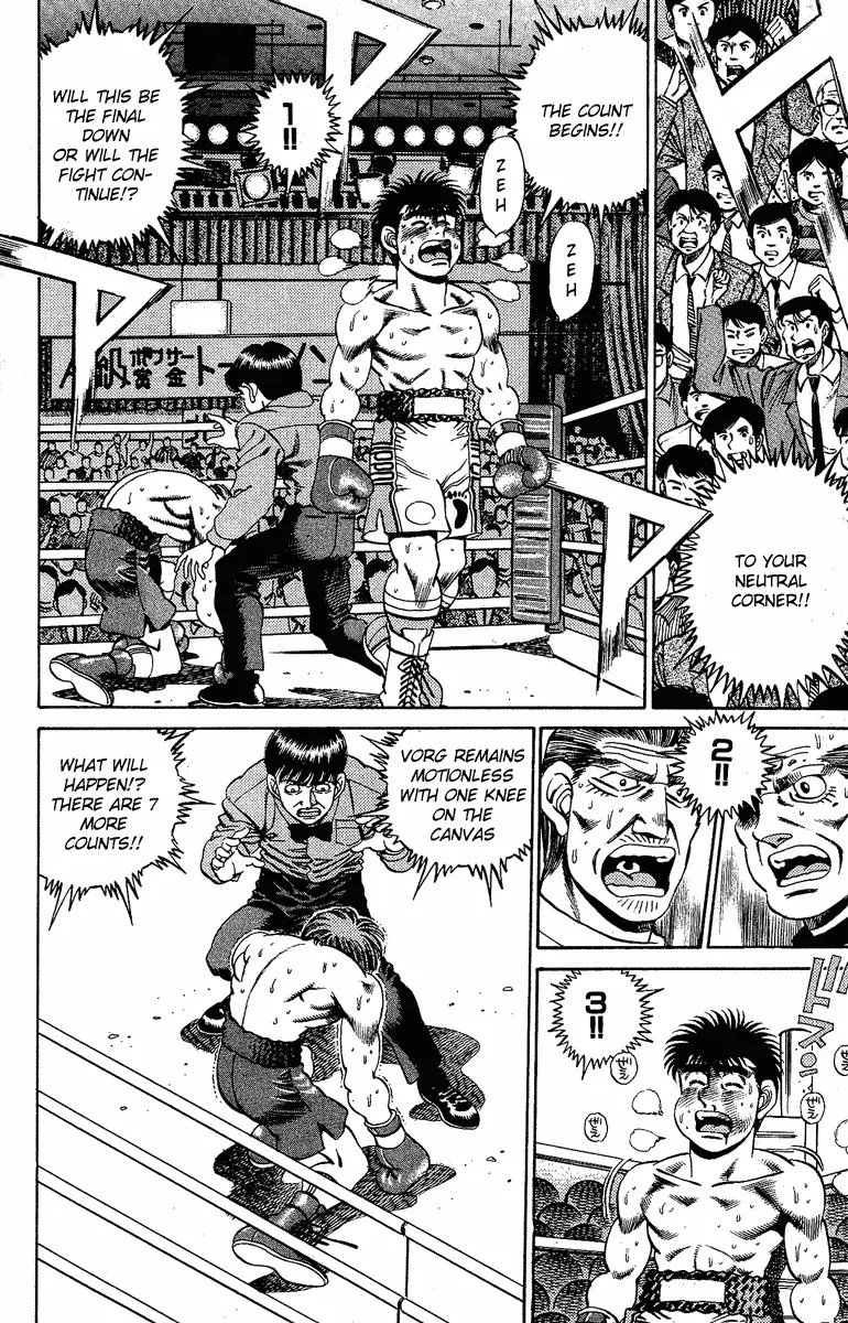 Read Hajime No Ippo - Chapter 169 - www.hajimenoippomanga.org | Image 2