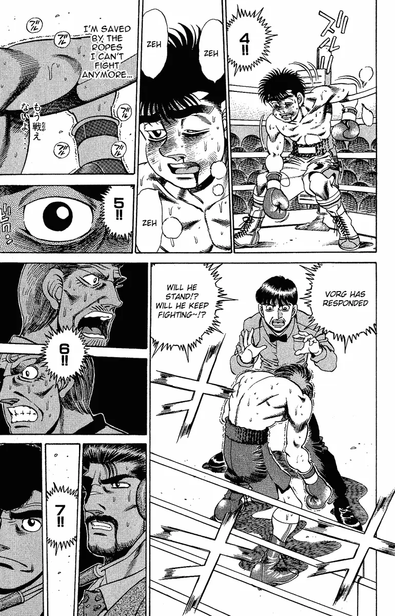 Read Hajime No Ippo - Chapter 169 - www.hajimenoippomanga.org | Image 3