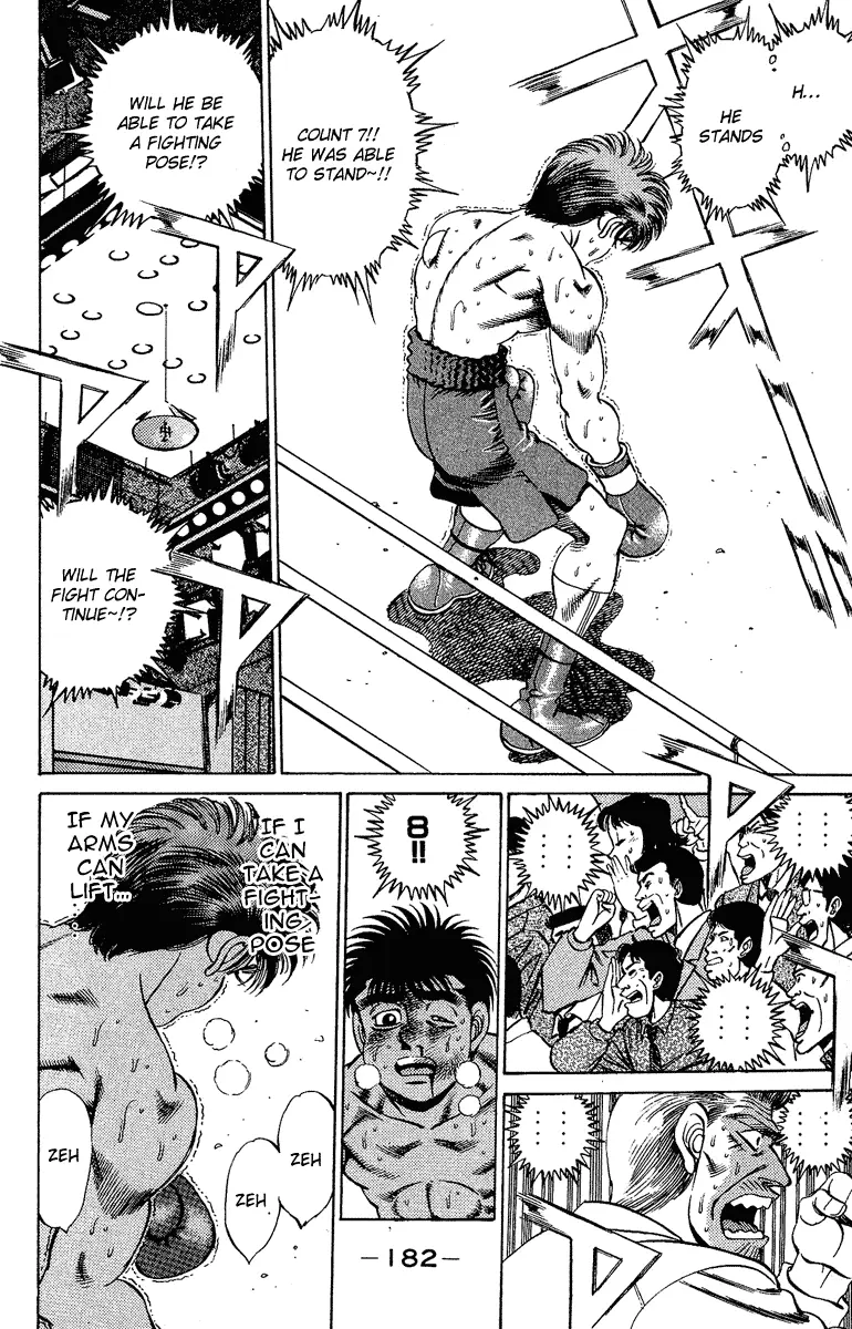 Read Hajime No Ippo - Chapter 169 - www.hajimenoippomanga.org | Image 4