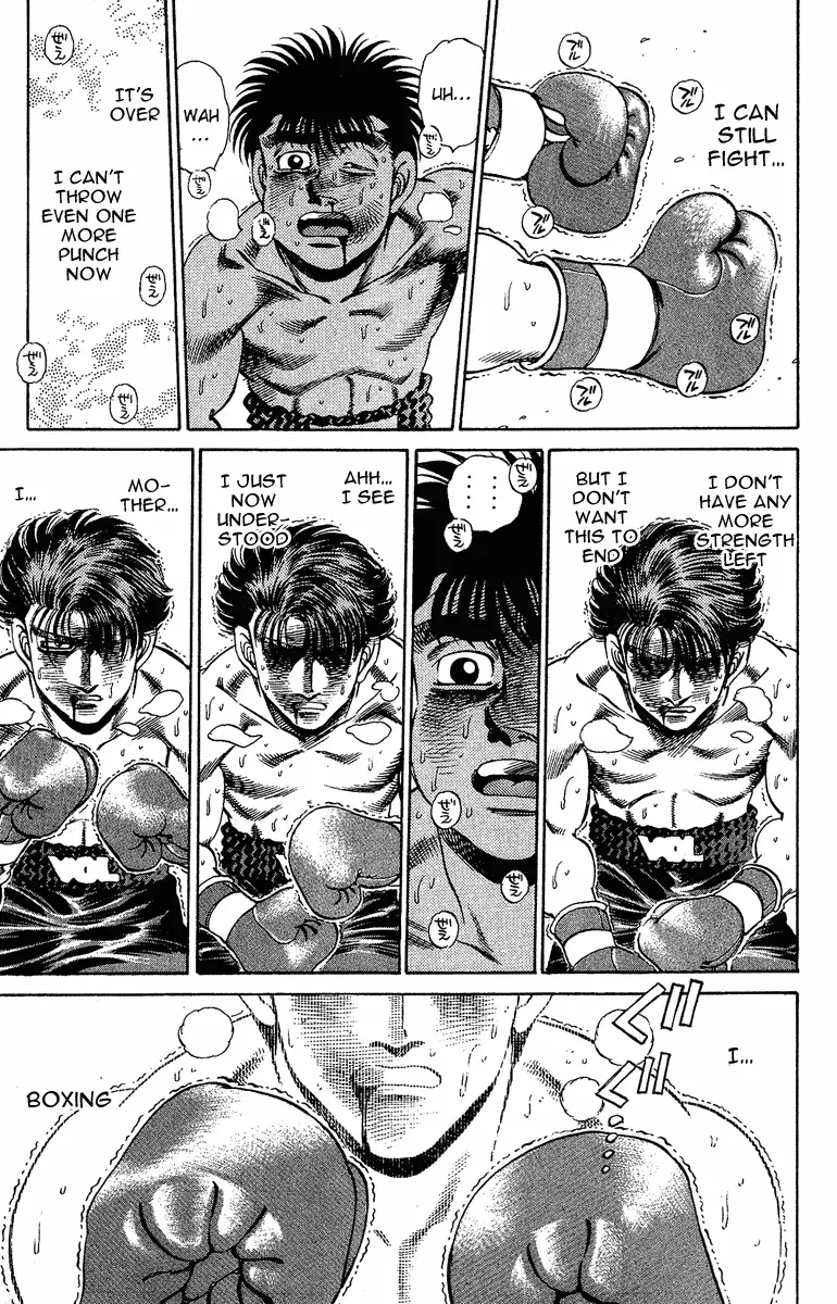 Read Hajime No Ippo - Chapter 169 - www.hajimenoippomanga.org | Image 5