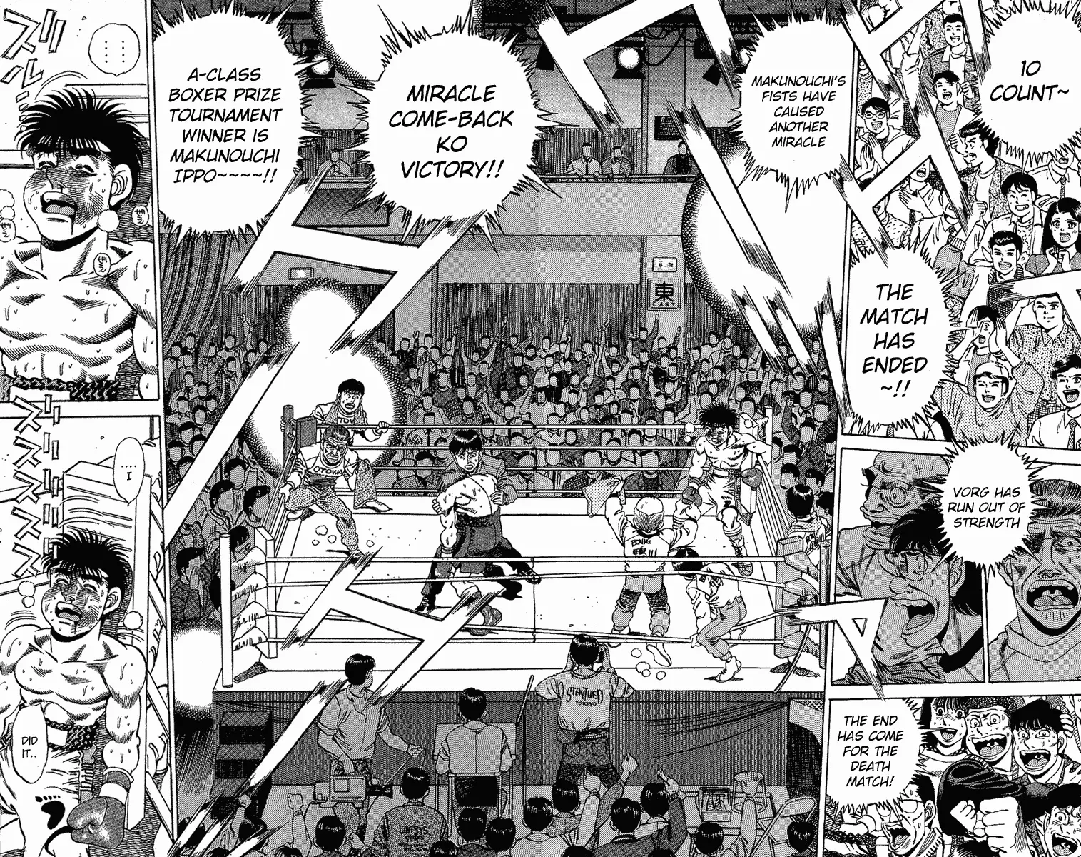 Read Hajime No Ippo - Chapter 169 - www.hajimenoippomanga.org | Image 8