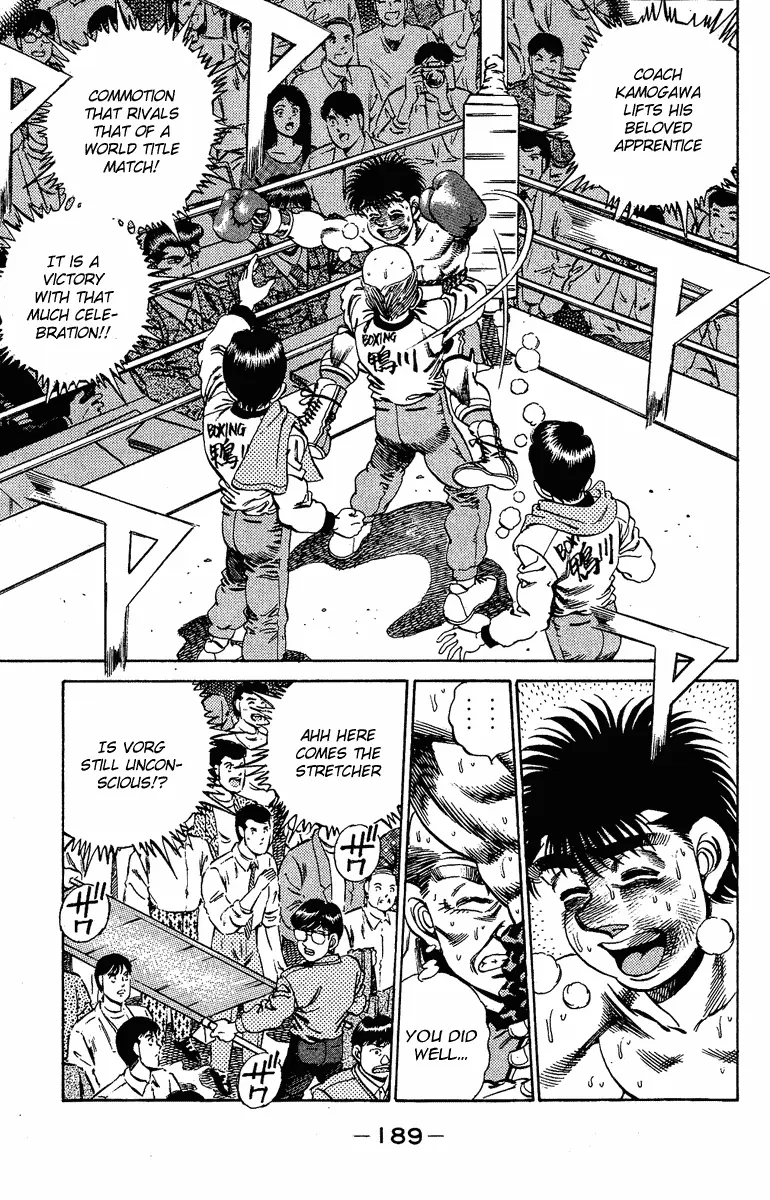 Read Hajime No Ippo - Chapter 169 - www.hajimenoippomanga.org | Image 10