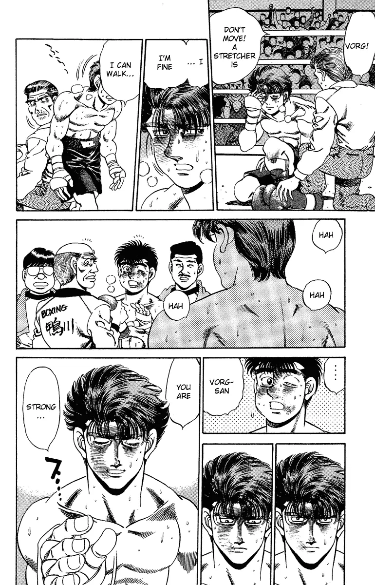 Read Hajime No Ippo - Chapter 169 - www.hajimenoippomanga.org | Image 11