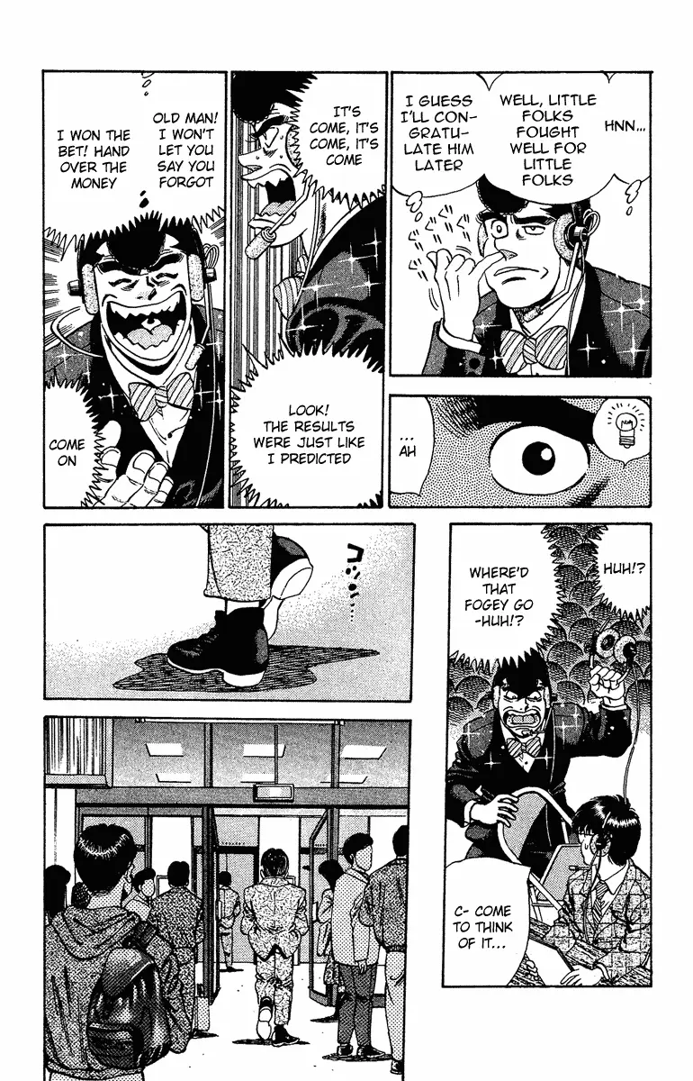 Read Hajime No Ippo - Chapter 169 - www.hajimenoippomanga.org | Image 15