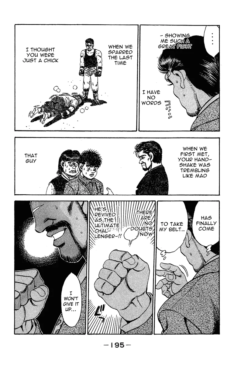 Read Hajime No Ippo - Chapter 169 - www.hajimenoippomanga.org | Image 16