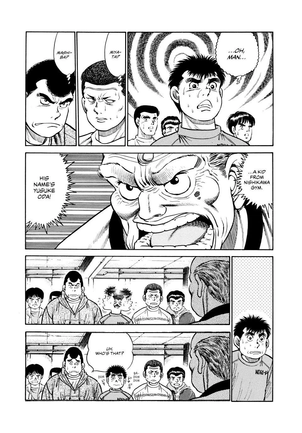Read Hajime No Ippo - Chapter 17 - www.hajimenoippomanga.org | Image 3