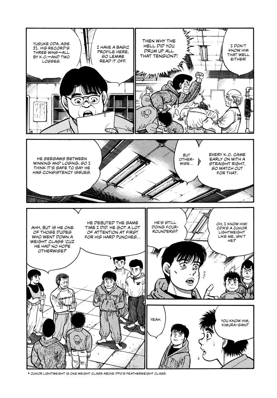 Read Hajime No Ippo - Chapter 17 - www.hajimenoippomanga.org | Image 4