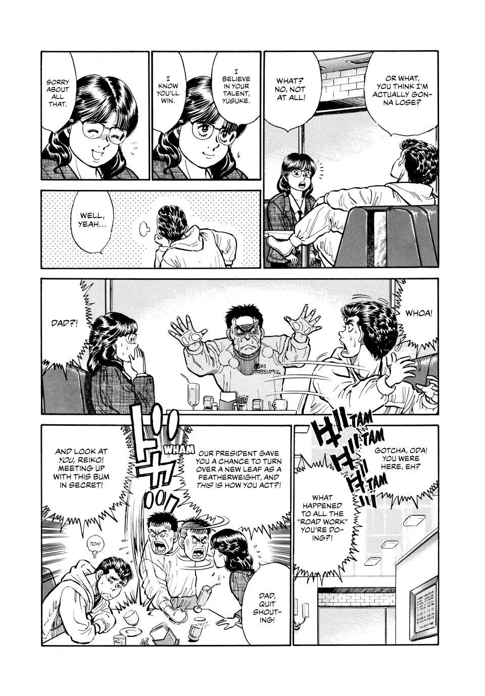 Read Hajime No Ippo - Chapter 17 - www.hajimenoippomanga.org | Image 7