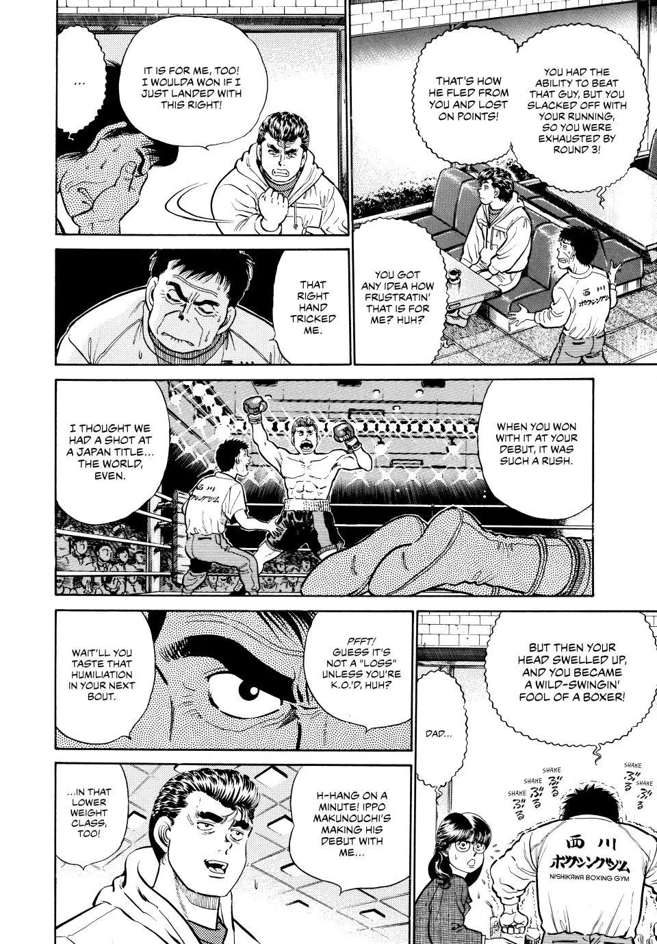 Read Hajime No Ippo - Chapter 17 - www.hajimenoippomanga.org | Image 9