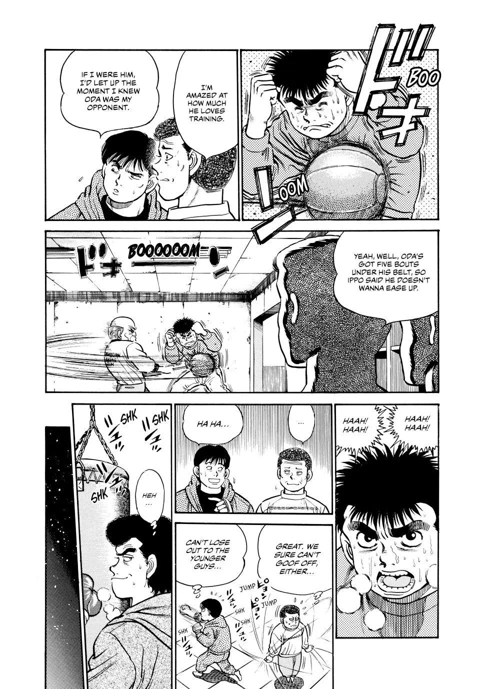 Read Hajime No Ippo - Chapter 17 - www.hajimenoippomanga.org | Image 12
