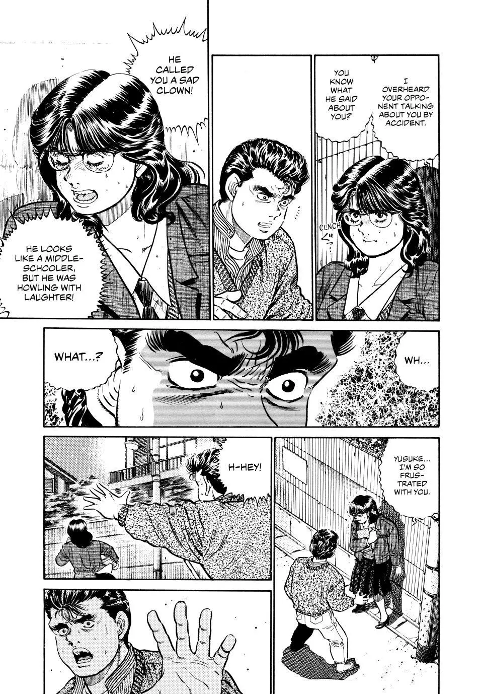 Read Hajime No Ippo - Chapter 17 - www.hajimenoippomanga.org | Image 18