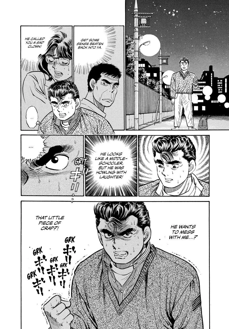 Read Hajime No Ippo - Chapter 17 - www.hajimenoippomanga.org | Image 19