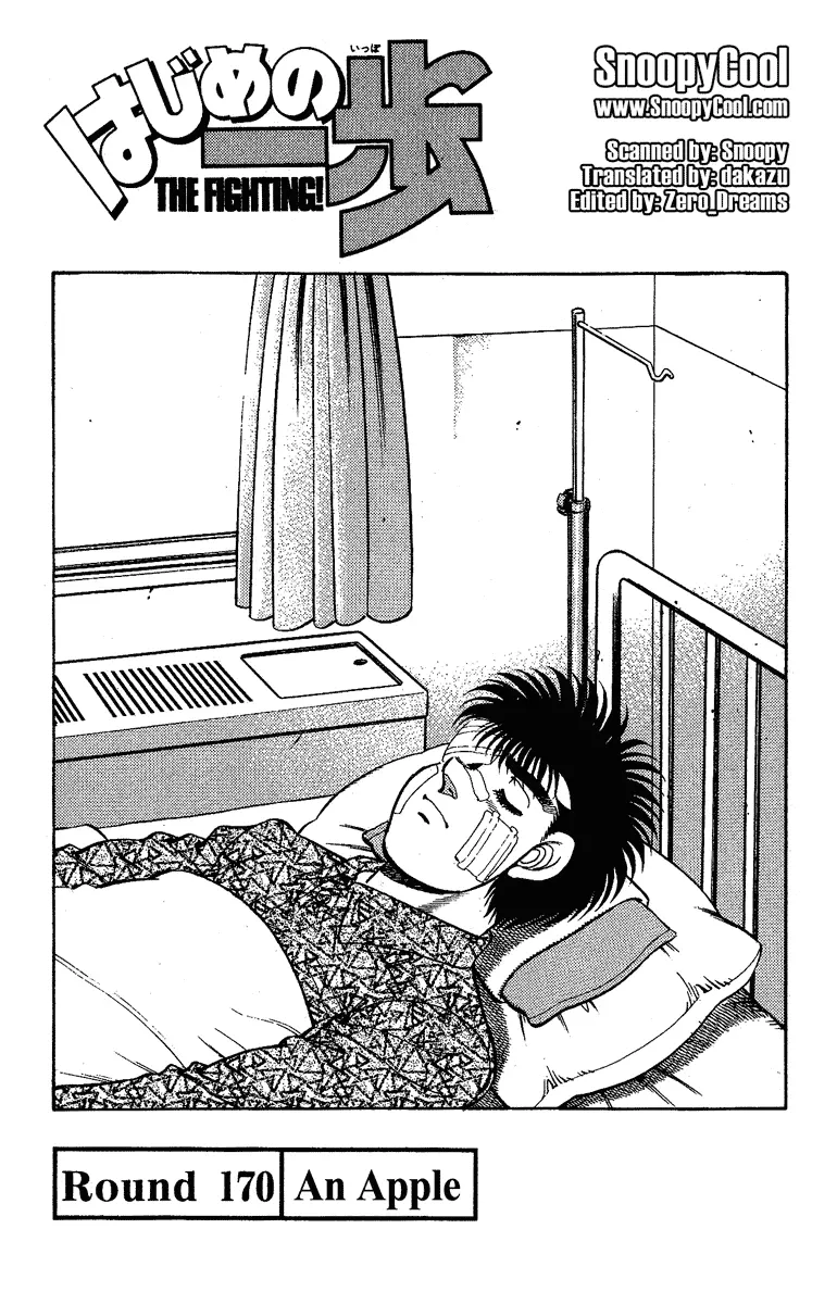 Read Hajime No Ippo - Chapter 170 - www.hajimenoippomanga.org | Image 3