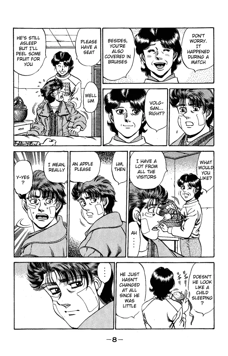 Read Hajime No Ippo - Chapter 170 - www.hajimenoippomanga.org | Image 8