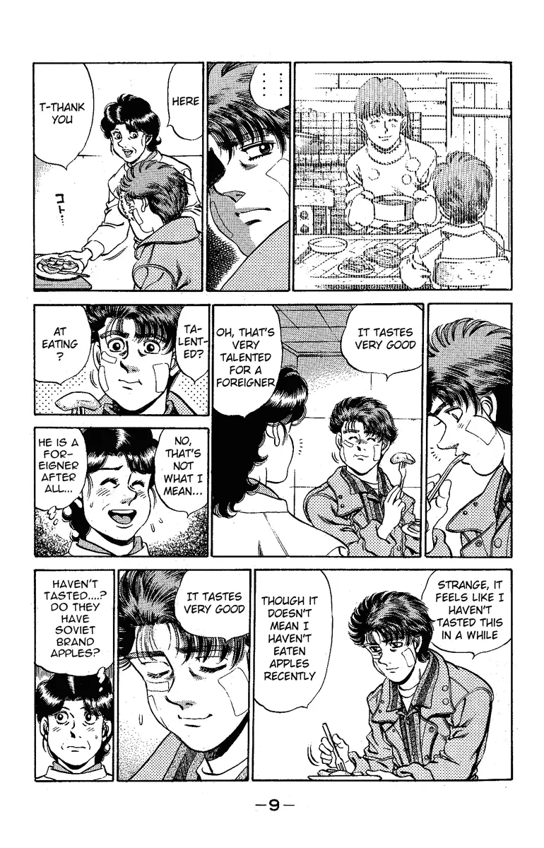 Read Hajime No Ippo - Chapter 170 - www.hajimenoippomanga.org | Image 9