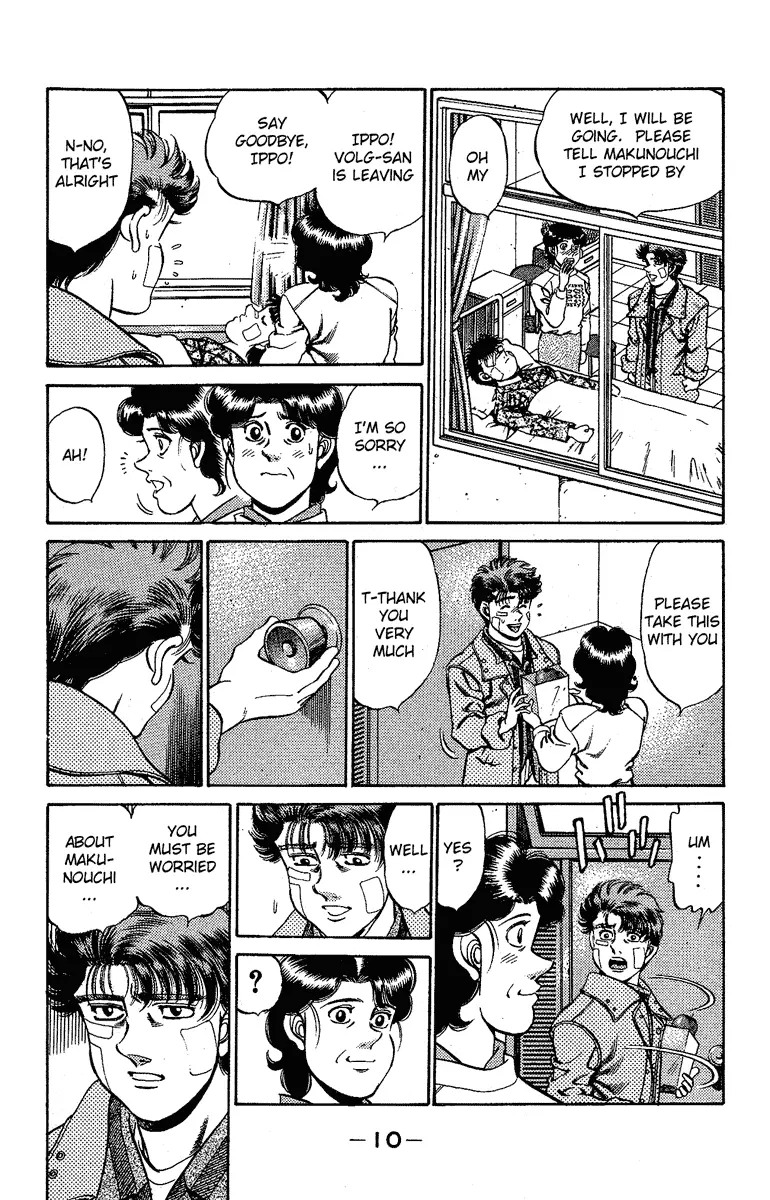 Read Hajime No Ippo - Chapter 170 - www.hajimenoippomanga.org | Image 10