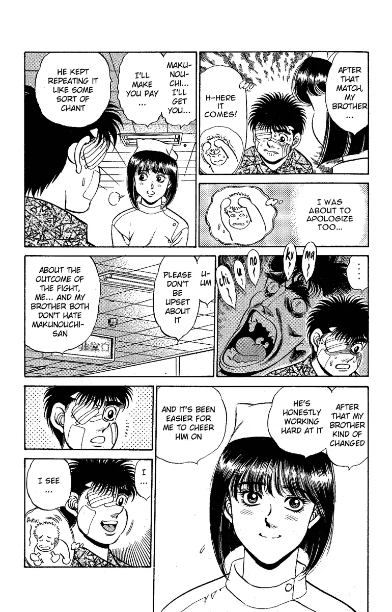Read Hajime No Ippo - Chapter 171 - www.hajimenoippomanga.org | Image 3