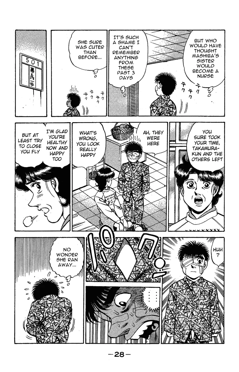 Read Hajime No Ippo - Chapter 171 - www.hajimenoippomanga.org | Image 6