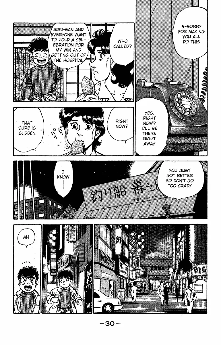 Read Hajime No Ippo - Chapter 171 - www.hajimenoippomanga.org | Image 8