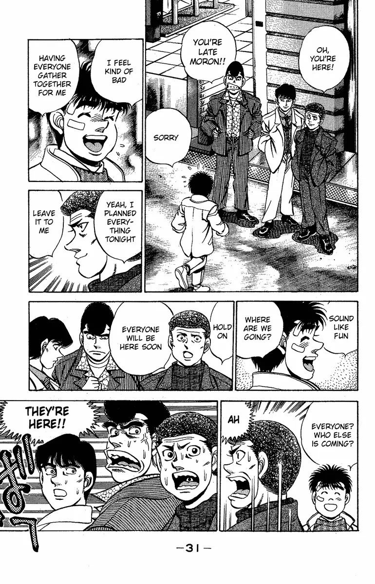 Read Hajime No Ippo - Chapter 171 - www.hajimenoippomanga.org | Image 9