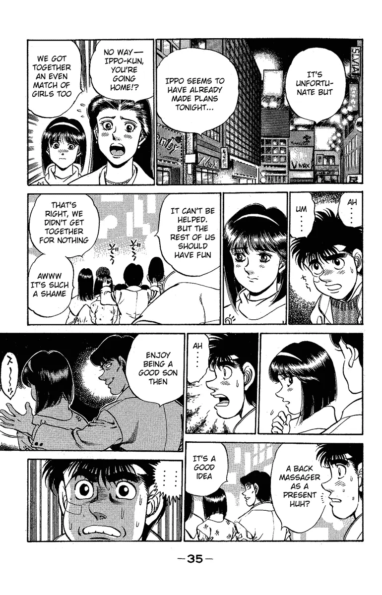 Read Hajime No Ippo - Chapter 171 - www.hajimenoippomanga.org | Image 13