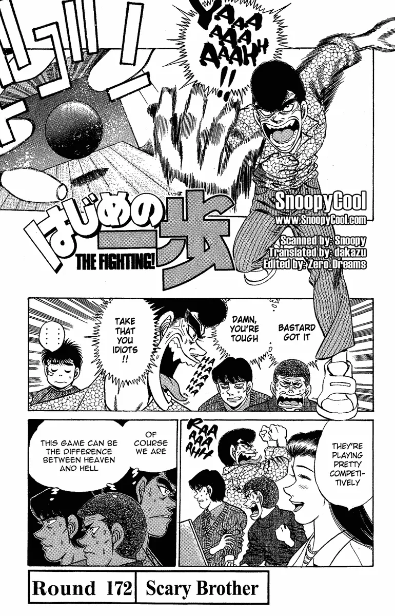 Read Hajime No Ippo - Chapter 172 - www.hajimenoippomanga.org | Image 1