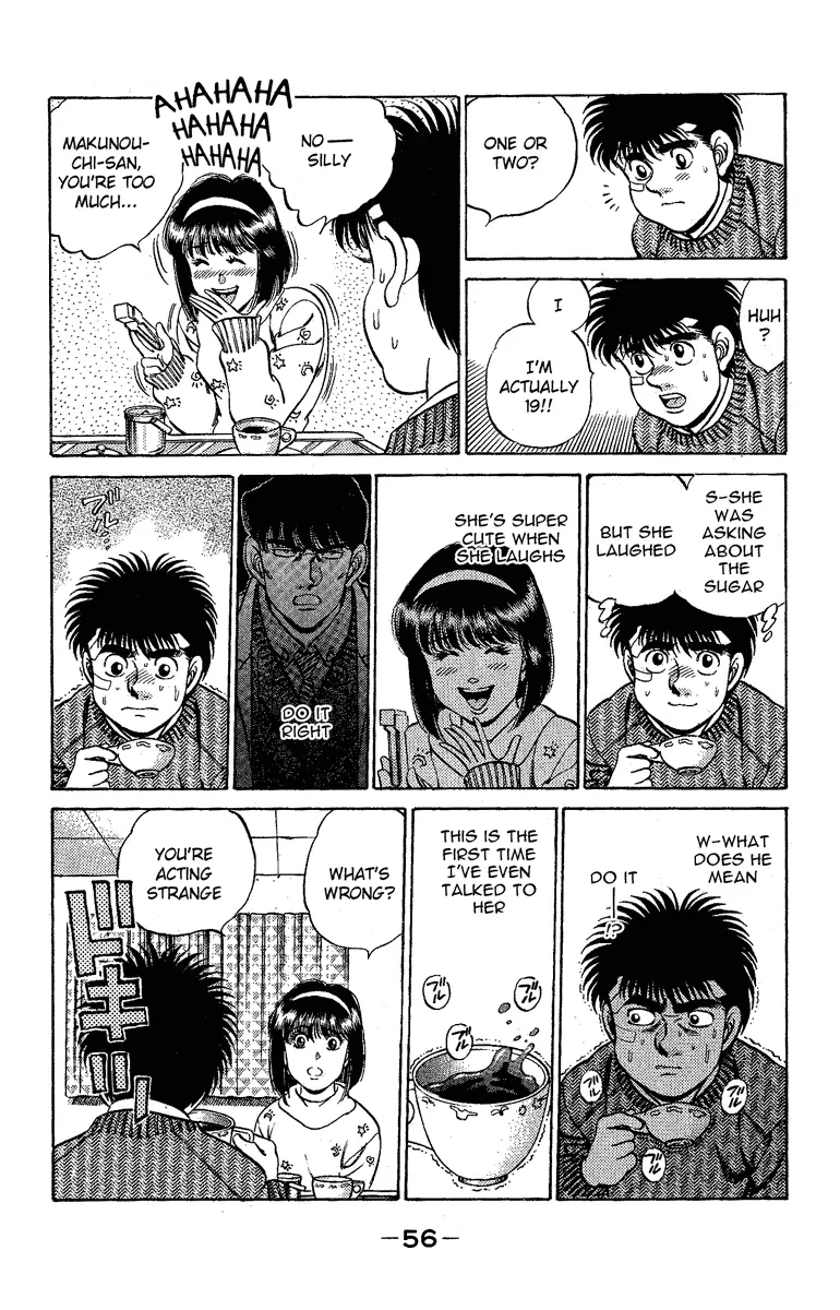 Read Hajime No Ippo - Chapter 172 - www.hajimenoippomanga.org | Image 14