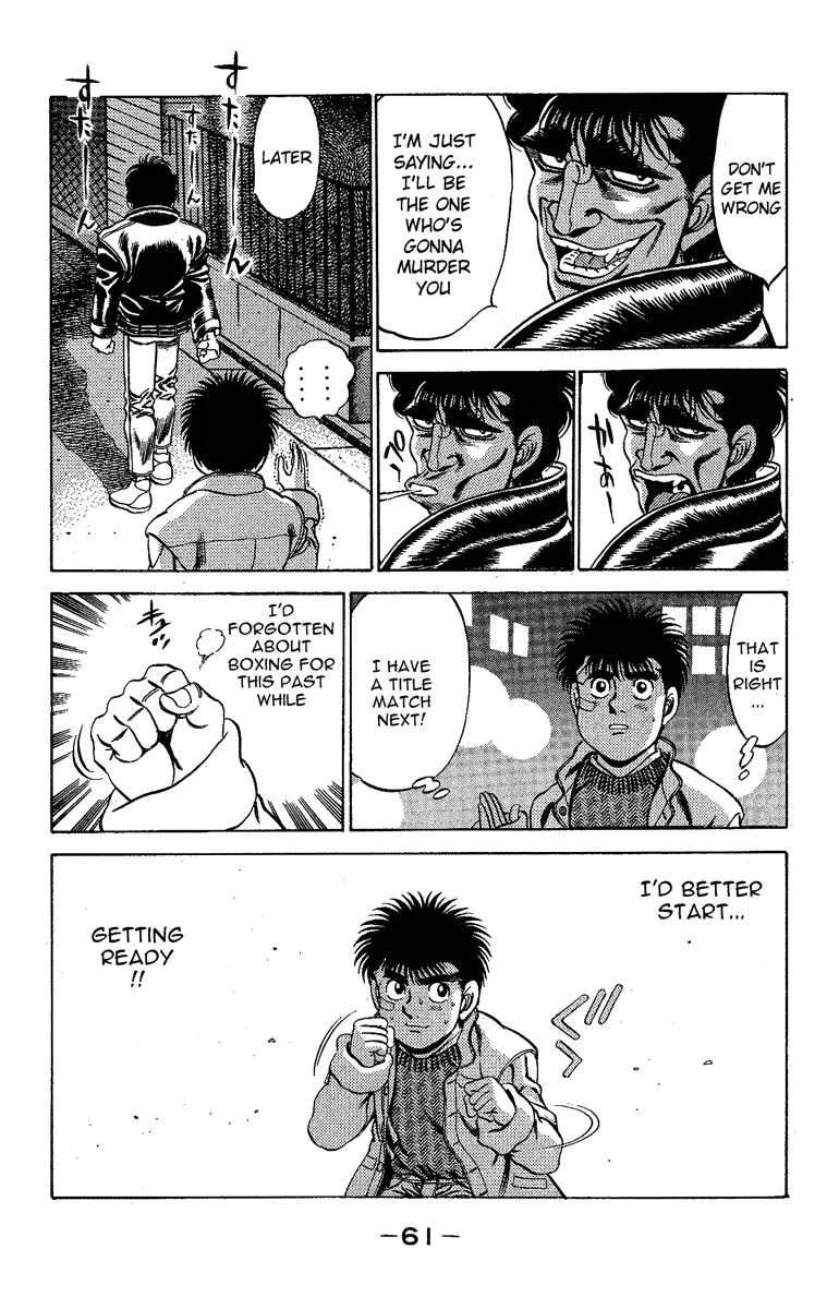 Read Hajime No Ippo - Chapter 172 - www.hajimenoippomanga.org | Image 19