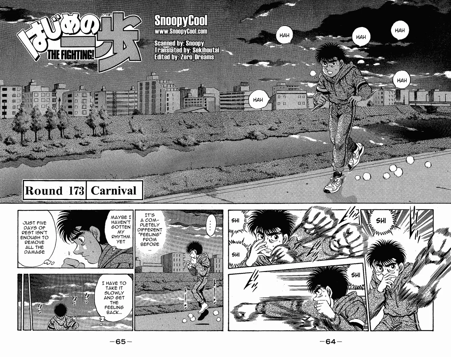 Read Hajime No Ippo - Chapter 173 - www.hajimenoippomanga.org | Image 2
