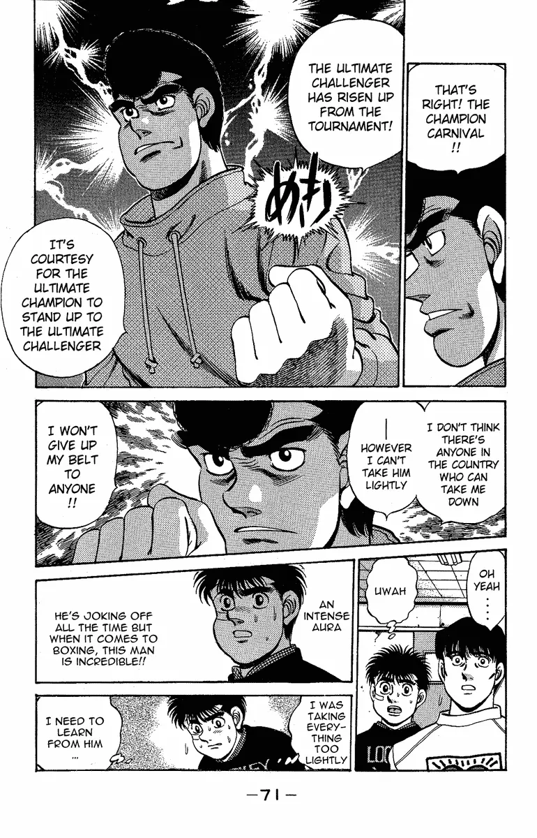 Read Hajime No Ippo - Chapter 173 - www.hajimenoippomanga.org | Image 8