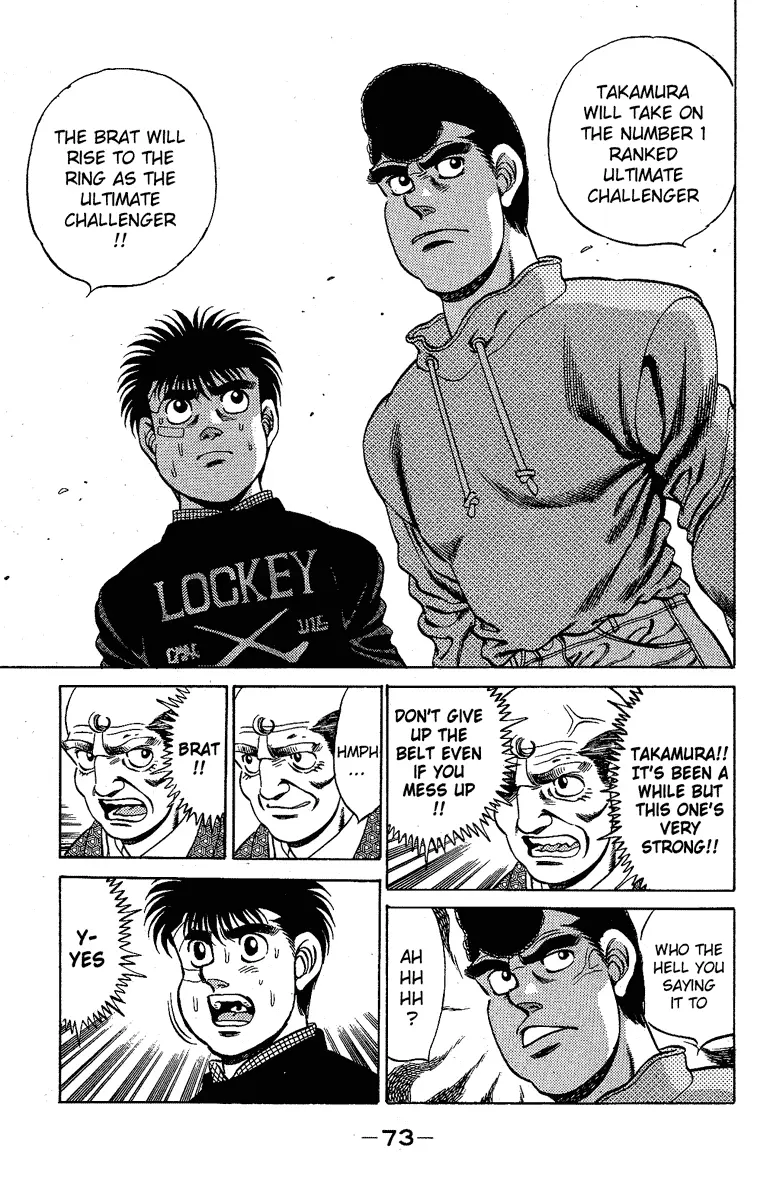 Read Hajime No Ippo - Chapter 173 - www.hajimenoippomanga.org | Image 10