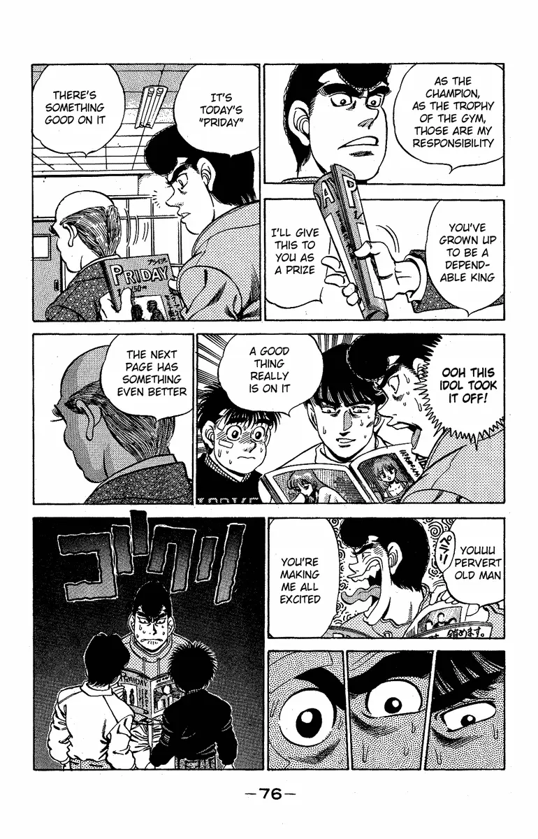 Read Hajime No Ippo - Chapter 173 - www.hajimenoippomanga.org | Image 13