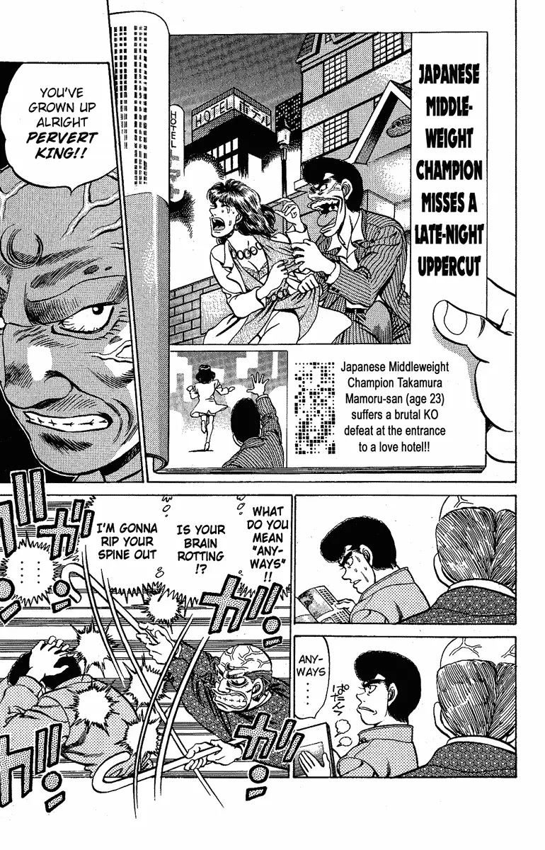Read Hajime No Ippo - Chapter 173 - www.hajimenoippomanga.org | Image 14