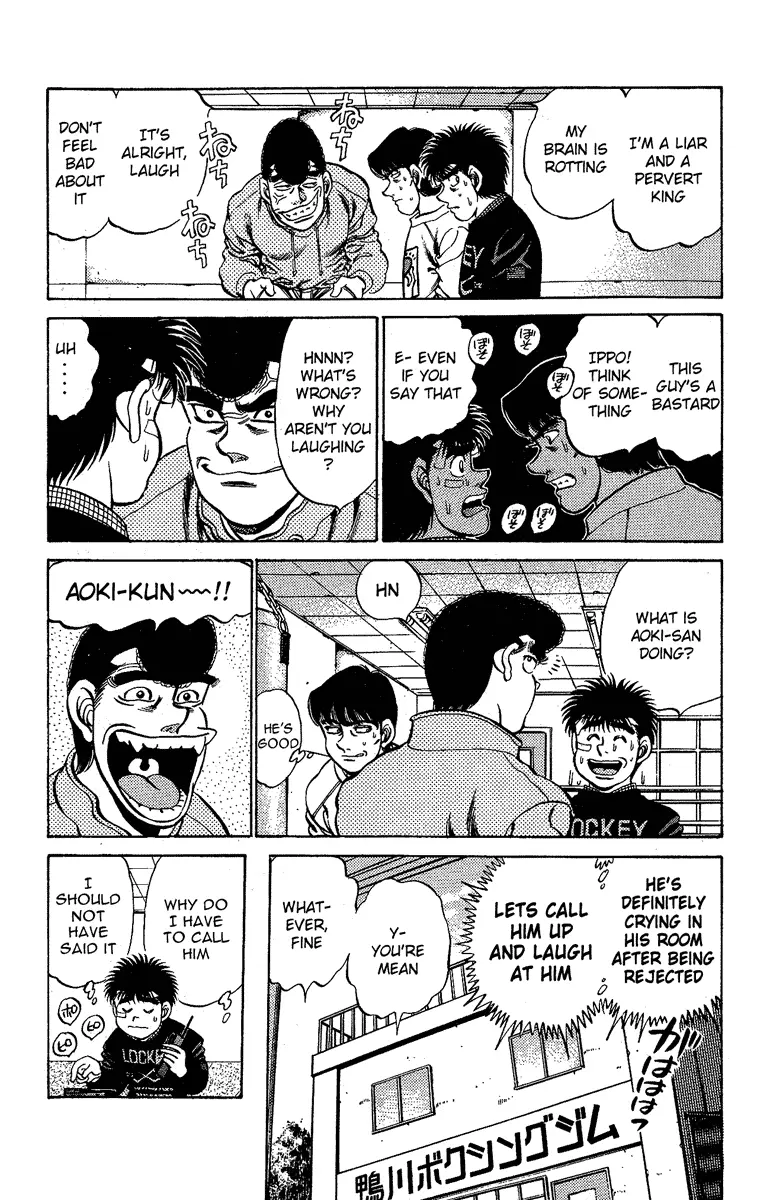 Read Hajime No Ippo - Chapter 173 - www.hajimenoippomanga.org | Image 16